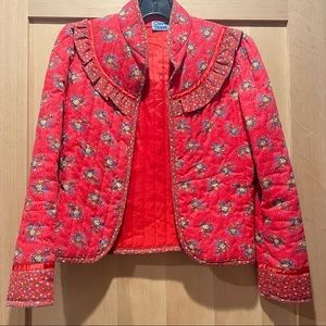 Vintage quilted jacket
